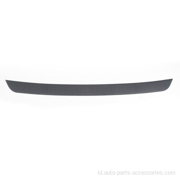 ABS Black Car Bumper Bumper Plate Cover